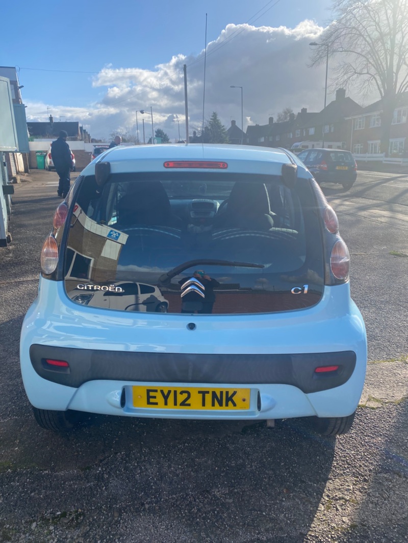 View CITROEN C1 VTR