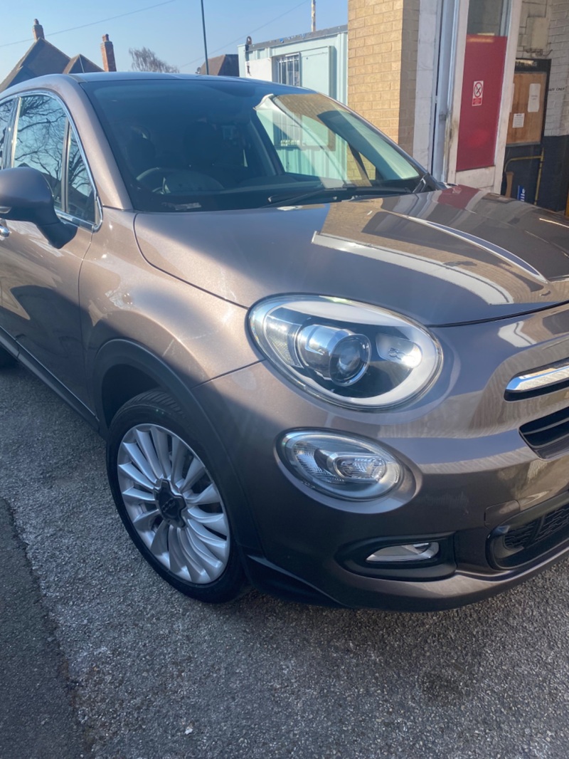 View FIAT 500X MULTIAIR LOUNGE